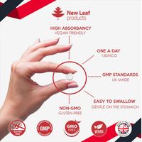 New Leaf Iodine Tablets 12 Month Supply